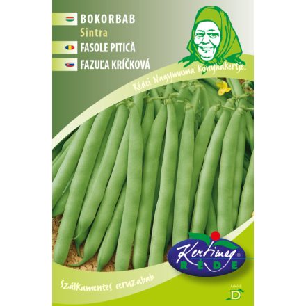 Zöldhüvelyű Bokorbab Sintra 50g