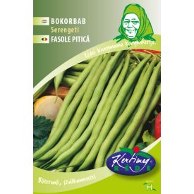 Zöldhüvelyű Bokorbab Serengeti 50g