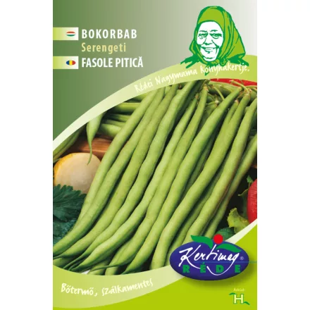 Zöldhüvelyű Bokorbab Serengeti 50g