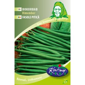 Zöldhüvelyű Bokorbab Rimember 50g