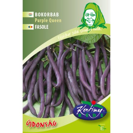 Lilahüvelyű Bokorbab Purple Queen 50g