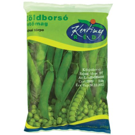 Kifejtőborsó Rajnai törpe 250g
