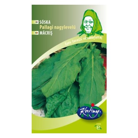 Sóska mag Pallagi nagylevelű 3g