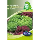 Saláta vetőmag Lollo bionda+rossa 2 x 3g