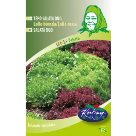 Saláta vetőmag Lollo bionda+rossa 2 x 3g