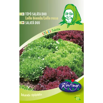 Saláta vetőmag Lollo bionda+rossa 2 x 3g