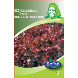 saláta mag  Redin, piros tölgylevelű 4g