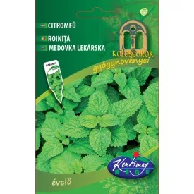 Citromfű vetőmag Kolostor 1g