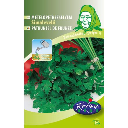 Metélőpetrezselyem mag Simalevelű 5g