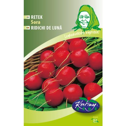 Retek mag  Sora hónapos piros 4g