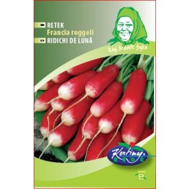 Retek mag  Francia reggeli piros-fehér 5g