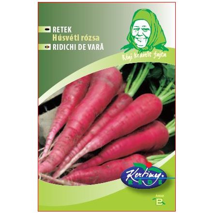 Retek mag  Húsvéti Rózsa 5g