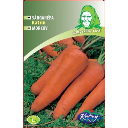 Sárgarépa mag  Katrin 5g