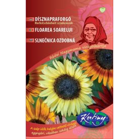 Dísznapraforgó virágmag színkeverék 3g