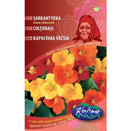 Sarkantyúka gleam virágmag színkeverék 3g