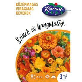 Színek és hangulatok Középmagas virágmag keverék 4g