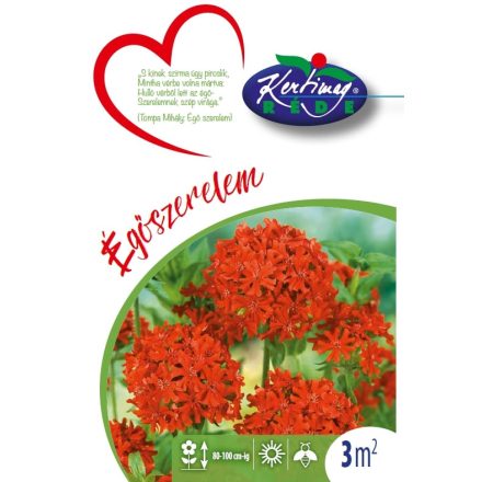 Színek és hangulatok Gondolok Rád - Égőszerelem virágmag keverék 3g