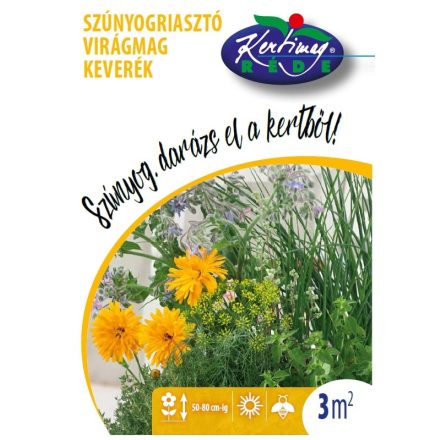 Virágmag keverék Szúnyog-, darázs el a kertből