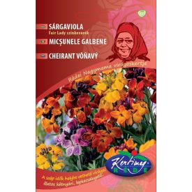 Sárgaviola Fair Lady virágmag színkeverék 2g