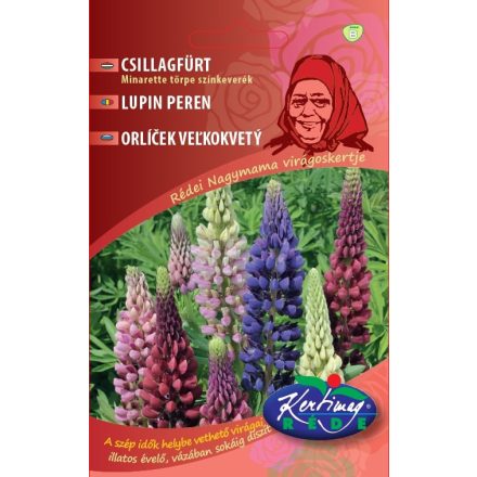 Csillagfürt virágmag Minarette 3g