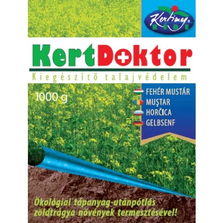 Fehérmustár vetőmag 1kg