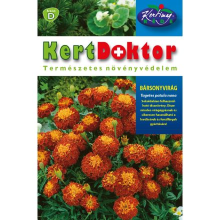 Törpe bársonyvirág virágmag Kertdoktor 10g