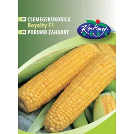 Csemegekukorica vetőmag Royalty F1 500szem