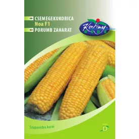 Csemegekukorica vetőmag Noa F1 NAGY kiszerelés 500 szem