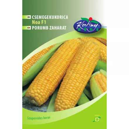 Csemegekukorica vetőmag Noa F1 NAGY kiszerelés 500 szem