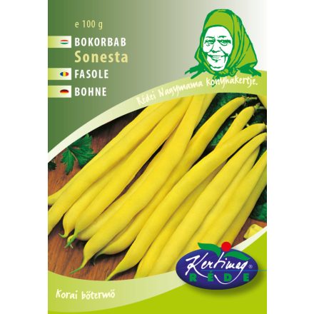 Sárgahüvelyű bokorbab Sonesta 1 kg