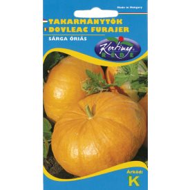   Takarmánytök mag  Sárga óriás virágmag NAGY kiszerelés 50g