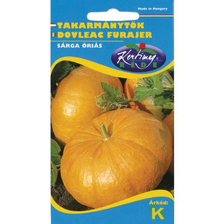 Takarmánytök mag  Sárga óriás virágmag NAGY kiszerelés 50g