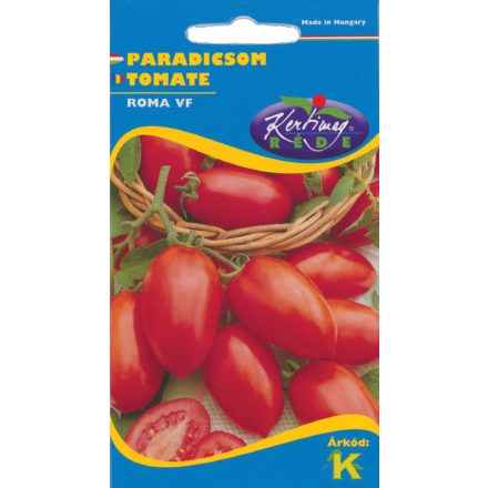 Paradicsom mag  Roma VF 25g NAGY kiszerelés 