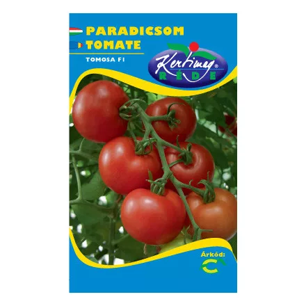 Paradicsom vetőmag Tomosa F1 1g NAGY kiszerelés