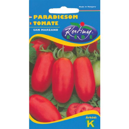 Paradicsom mag  San Marzano 25g NAGY kiszerelés 