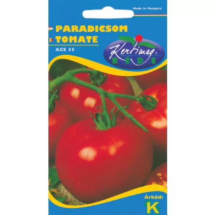 Paradicsom vetőmag Ace 55 VF 25g NAGY kiszerelés 