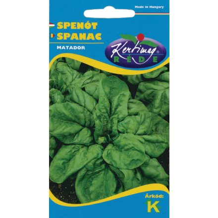 Spenót mag  Öszi Matador NAGY kiszerelés 100g