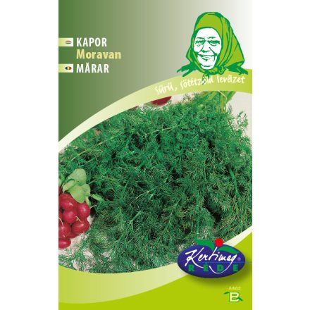 Kapor vetőmag Moravan csokros 500g