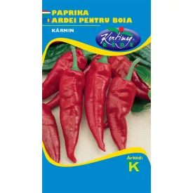 Fűszerpaprika vetőmag Kárminvörös NAGY kiszerelés 25g
