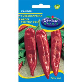 Fűszerpaprika mag  Kaldom NAGY kiszerelés 25g