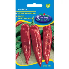 Fűszerpaprika vetőmag Kaldom NAGY kiszerelés 25g