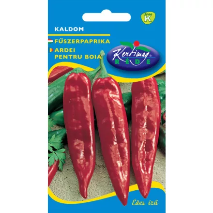 Fűszerpaprika vetőmag Kaldom NAGY kiszerelés 25g
