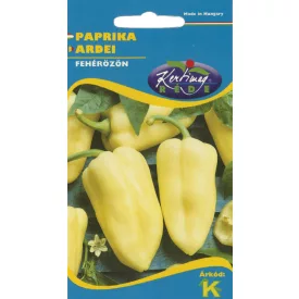   Étkezési paprika vetőmag Fehérözön 5g NAGY kiszerelés 