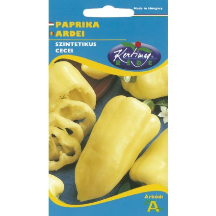 Étkezési paprika mag  Szintetikus Cecei 5g NAGY kiszerelés 