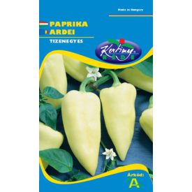 Étkezési paprika mag  Tizenegyes NAGY kiszerelés 5g