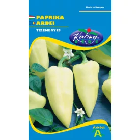 Étkezési paprika vetőmag Tizenegyes NAGY kiszerelés 5g