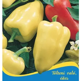  Étkezési paprika vetőmag Rédei fehér 5g NAGY kiszerelés