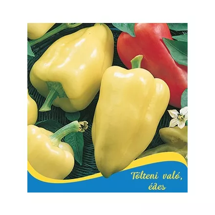 Étkezési paprika vetőmag Rédei fehér 5g NAGY kiszerelés