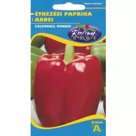 Californiai Paprika vetőmag Piros NAGY Kiszerelés 5g