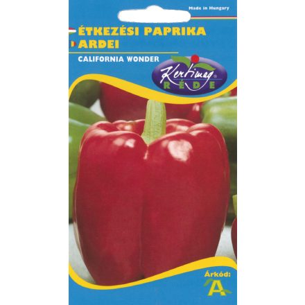 Californiai Paprika mag Piros NAGY Kiszerelés 5g